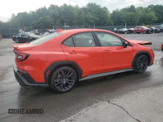 2024 Subaru WRX Premium с VIN JF1VBAH63R9819467, выставлен на аукционе Copart как лот 60785835 с пробегом 7 534 миль миль и Списание • Salvage title. История ставок и продаж доступна на DreamBid. Изображение 3.