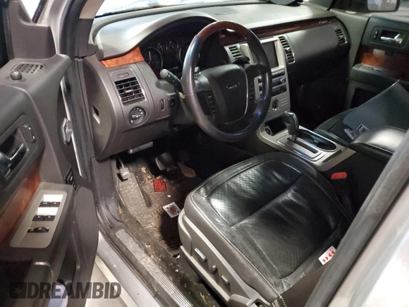 2010 Ford Flex Limited w/Ecoboost with VIN 2FMHK6DT8ABB10049, listed as a Copart auction lot 88779835 with 0 mi miles and Salvage Title. Bid and sale history available at carsss.com. Image 8.