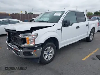 2018 Ford F-150 XL with VIN 1FTEW1CB4JKC87131, listed as a IAAI auction lot 42120579 with 93,143 mi miles. Bid and sale history available at carsss.com. Image 17.