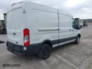 2017 Ford Transit Van with VIN 1FTYR2CM9HKA86461, listed as a IAAI auction lot 41883810 with 132,044 mi miles. Bid and sale history available at carsss.com. Image 4.