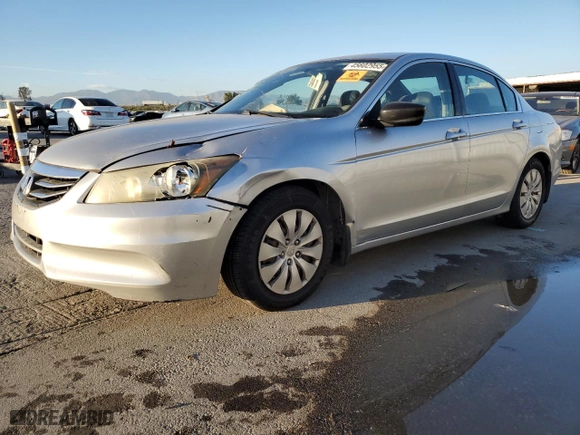 2011 Honda Accord Sdn LX with VIN 1HGCP2F3XBA013682, listed as a Copart auction lot 45602955 with 205,380 mi miles and Non Repairable. Bid and sale history available at carsss.com. Image 1.