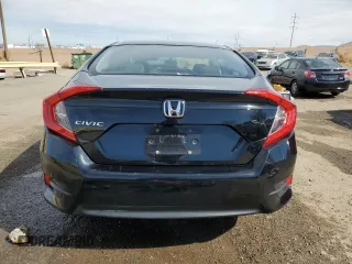 2017 Honda Civic Sedan LX with VIN 19XFC2F54HE009643, listed as a Copart auction lot 49723675 with 63,423 mi miles and Salvage Title. Bid and sale history available at carsss.com. Image 6.