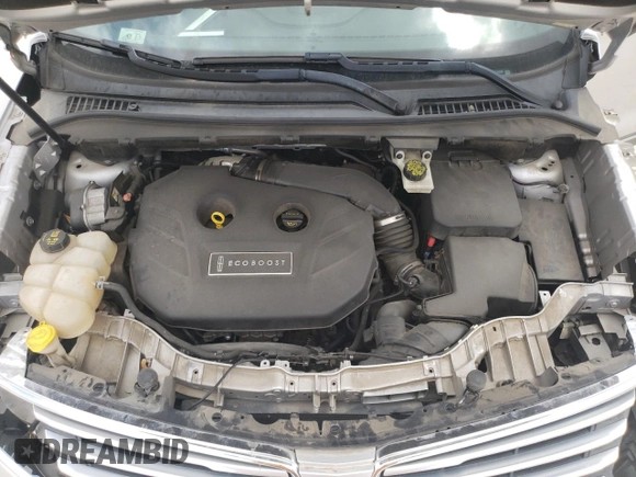 2015 Lincoln MKC z VIN 5LMCJ1A93FUJ15991, wystawiony jako Copart lot #52966915 z przebiegiem 119 140 mil mil oraz Szkoda całkowita • Salvage title. Historia ofert i sprzedaży dostępna na DreamBid. Obrazek 12.