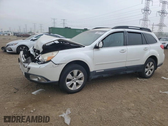 2012 Subaru Outback Limited with VIN 4S4BRCKC2C3213568, listed as a Copart auction lot 60804745 with 159,476 mi miles and Salvage title. Bid and sale history available at DreamBid. Image 1.