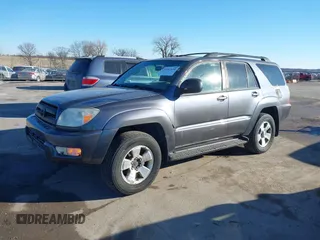 2004 Toyota 4Runner SR5 with VIN JTEBU14R948021377, listed as a IAAI auction lot 41667698 with 239,676 mi miles and . Bid and sale history available at DreamBid. Image 18.