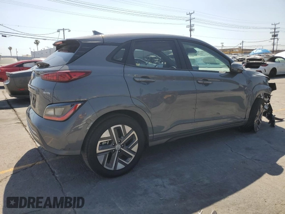 2023 Hyundai Kona SE z VIN KM8K23AG4PU179013, wystawiony jako Copart lot #56318705 z przebiegiem 48 782 mil mil oraz Szkoda całkowita • Salvage title. Historia ofert i sprzedaży dostępna na DreamBid. Obrazek 3.