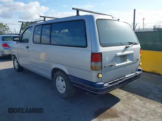 1993 Ford Aerostar with VIN 1FMDA31X1PZC83683, listed as a IAAI auction lot 42110344 with 197,919 mi miles. Bid and sale history available at carsss.com. Image 3.