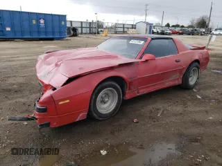 1988 Pontiac Firebird Trans Am с VIN 1G2FW21E9JL232194, выставлен на аукционе Copart как лот 43122494 с пробегом 249 318 миль миль и Списание • Salvage title. История ставок и продаж доступна на DreamBid. Изображение 1.