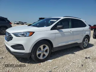 2020 Ford Edge SE z VIN 2FMPK3G93LBA34110, wystawiony jako Copart lot #55935035 z przebiegiem 58 937 mil mil oraz Czysty tytuł • Clean title. Historia ofert i sprzedaży dostępna na DreamBid. Obrazek 1.