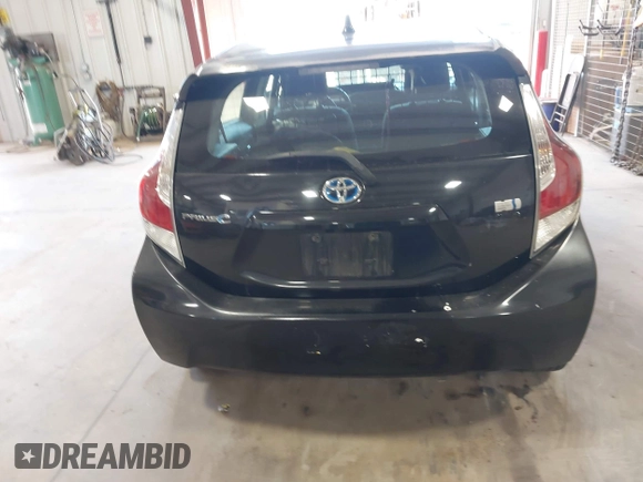2016 Toyota Prius c One with VIN JTDKDTB3XG1124674, listed as a IAAI auction lot 41976438 with 72,028 mi miles. Bid and sale history available at carsss.com. Image 16.