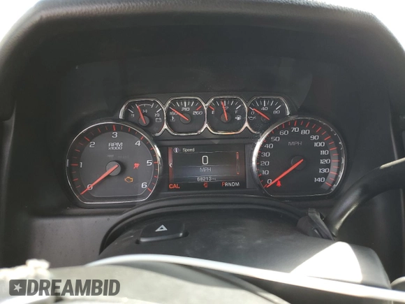 2016 GMC Yukon XL SLE with VIN 1GKS1FKC5GR252742, listed as a Copart auction lot 77618964 with 68,213 mi miles and Salvage Title. Bid and sale history available at carsss.com. Image 9.