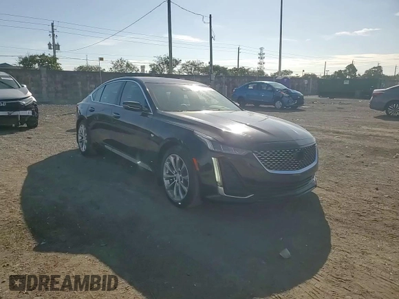 2021 Cadillac CT5 Premium Luxury with VIN 1G6DN5RK2M0108486, listed as a Copart auction lot 87354264 with 39,695 mi miles and Salvage Title. Bid and sale history available at carsss.com. Image 11.