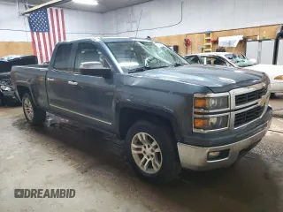 2014 Chevrolet Silverado 1500 LTZ with VIN 1GCVKSEC6EZ173605, listed as a Copart auction lot 53438635 with 167,808 mi miles and Clean Title. Bid and sale history available at DreamBid. Image 4.