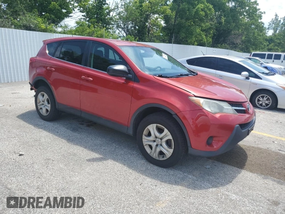2015 Toyota RAV4 LE с VIN 2T3BFREV4FW302587, выставлен на аукционе Copart как лот 62742565 с пробегом 142 410 миль миль и Списание • Salvage title. История ставок и продаж доступна на DreamBid. Изображение 4.