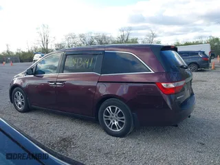 2011 Honda Odyssey EX with VIN 5FNRL5H49BB065002, listed as a IAAI auction lot 42043441 with 248,687 mi miles. Bid and sale history available at carsss.com. Image 14.