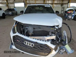2021 Audi SQ5 Premium Plus with VIN WA1B4AFY7M2027409, listed as a Copart auction lot 46095593 with 13,648 mi miles. Bid and sale history available at carsss.com. Image 5.