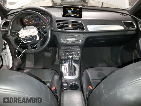 2018 Audi Q3 Premium with VIN WA1BCCFS8JR023169, listed as a Copart auction lot 41009933 with 39,003 mi miles. Bid and sale history available at carsss.com. Image 8.
