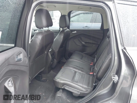 2015 Ford Escape Titanium with VIN 1FMCU9JX6FUB79093, listed as a IAAI auction lot 41805057 with 87,788 mi miles. Bid and sale history available at carsss.com. Image 8.