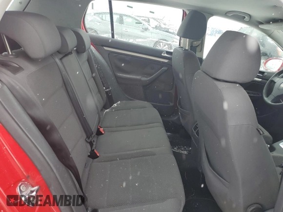 2008 Volkswagen Rabbit S with VIN WVWDA71K58W084414, listed as a Copart auction lot 85802284 with 155,230 mi miles and Salvage title. Bid and sale history available at DreamBid. Image 10.
