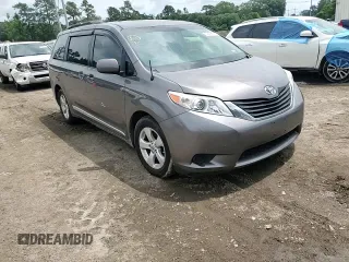 2014 Toyota Sienna LE AAS with VIN 5TDKK3DCXES491979, listed as a Copart auction lot 58493005 with 165,975 mi miles and Salvage title. Bid and sale history available at DreamBid. Image 15.