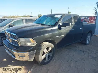 2010 Dodge Ram 1500 SLT with VIN 1D7RB1GT0AS132520, listed as a IAAI auction lot 41370359 with 225,381 mi miles. Bid and sale history available at carsss.com. Image 17.