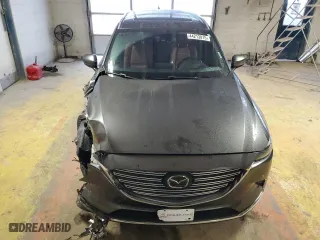 2016 Mazda CX-9 Signature with VIN JM3TCBEY0G0117626, listed as a Copart auction lot 44213015 with 101,533 mi miles and Salvage Title. Bid and sale history available at carsss.com. Image 5.