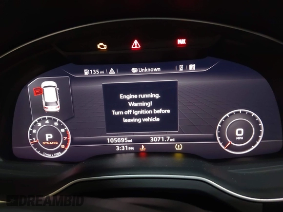 2017 Audi Q7 Premium Plus z VIN WA1LAAF76HD044846, wystawiony jako IAAI lot #42213407 z przebiegiem 105 695 mil mil oraz . Historia ofert i sprzedaży dostępna na DreamBid. Obrazek 7.