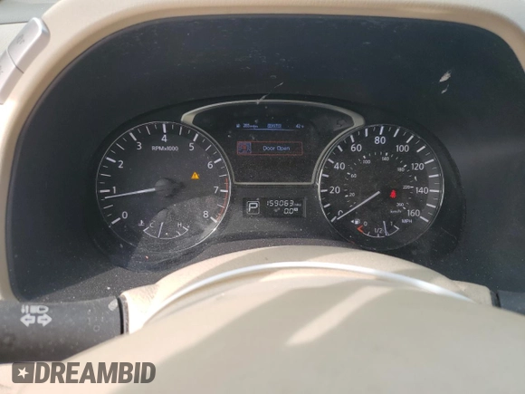 2014 Nissan Pathfinder SV with VIN 5N1AR2MM4EC645464, listed as a Copart auction lot 51320875 with 159,603 mi miles and Salvage Title. Bid and sale history available at carsss.com. Image 9.