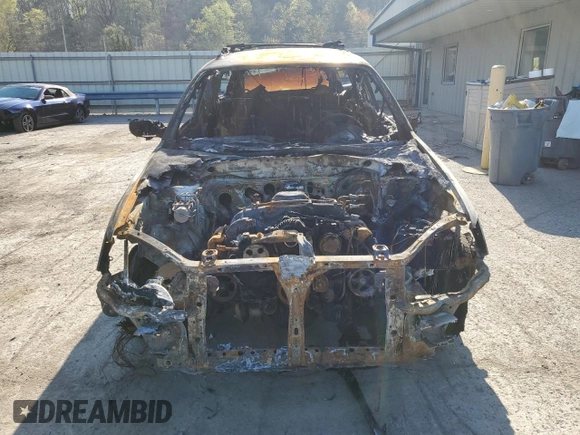 2005 Subaru Legacy Outback with VIN 4S4BP61C757379475, listed as a Copart auction lot 53876125 with Not provided miles and Salvage title. Bid and sale history available at DreamBid. Image 5.