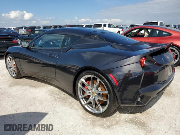 2017 Lotus Evora z VIN SCCLMDVN2HHA10606, wystawiony jako Copart lot #73696794 z przebiegiem 13 424 mil mil oraz Nie do naprawy. Historia ofert i sprzedaży dostępna na DreamBid. Obrazek 2.