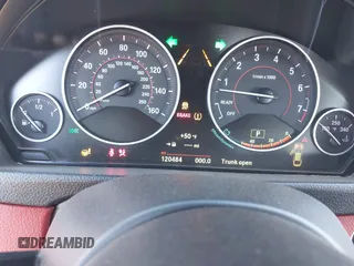 2015 BMW 4 Series 428i xDrive with VIN WBA4C9C51FD331298, listed as a IAAI auction lot 41892173 with 120,484 mi miles and . Bid and sale history available at DreamBid. Image 7.