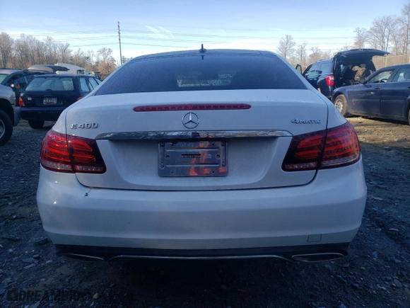 2017 Mercedes-Benz E-Class E 400 with VIN WDDKJ6HB1HF361458, listed as a Copart auction lot 45136894 with 69,688 mi miles. Bid and sale history available at carsss.com. Image 6.
