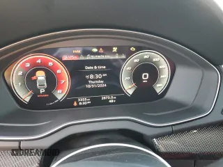 2024 Audi SQ5 Premium Plus with VIN WA1B4AFY6R2035153, listed as a Copart auction lot 78044574 with 3,355 mi miles and Salvage Title. Bid and sale history available at DreamBid. Image 9.