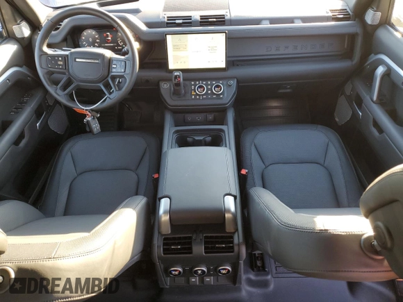 2024 Land Rover Defender X-Dynamic SE with VIN SALE2FEU5R2287683, listed as a Copart auction lot 81938634 with 5,388 mi miles and Salvage title. Bid and sale history available at DreamBid. Image 8.