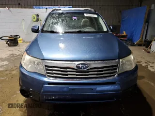 2009 Subaru Forester X with VIN JF2SH63609G737709, listed as a Copart auction lot 88023375 with 223,565 mi miles and Salvage title. Bid and sale history available at DreamBid. Image 5.
