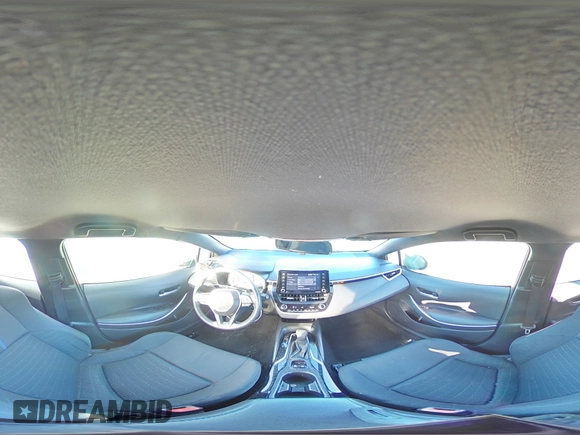 2022 Toyota Corolla SE with VIN JTDS4MCEXNJ081067, listed as a Copart auction lot 47721315 with 81,638 mi miles and Salvage Title. Bid and sale history available at DreamBid. Image 12.