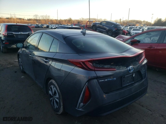 2018 Toyota Prius Prime Plus with VIN JTDKARFP6J3098689, listed as a Copart auction lot 71995822 with 67,946 mi miles. Bid and sale history available at carsss.com. Image 2.