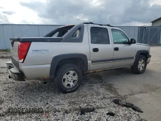 2004 Chevrolet Avalanche Z71 with VIN 3GNEK12T14G243631, listed as a Copart auction lot 67599194 with 142,422 mi miles and Clean Title. Bid and sale history available at carsss.com. Image 3.
