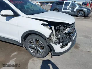2014 Hyundai Santa Fe Limited with VIN KM8SR4HF0EU081432, listed as a IAAI auction lot 41843289 with 133,593 mi miles. Bid and sale history available at carsss.com. Image 6.