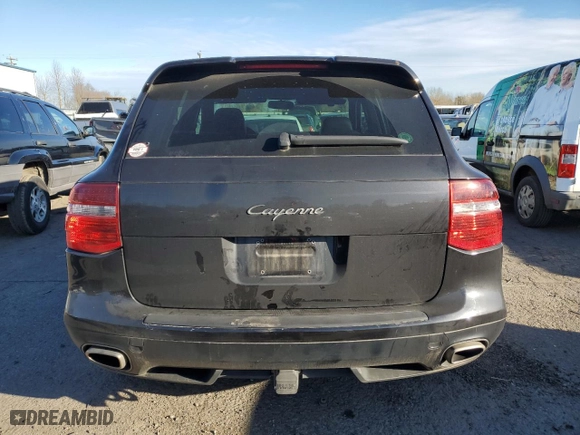 2008 Porsche Cayenne with VIN WP1AA29P18LA26175, listed as a Copart auction lot 87287244 with 125,881 mi miles and Salvage Title. Bid and sale history available at carsss.com. Image 6.