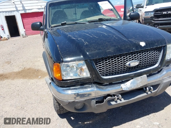 2002 Ford Ranger XL Fleet with VIN 1FTZR45EX2PB13022, listed as a IAAI auction lot 42524092 with 183,603 mi miles and . Bid and sale history available at DreamBid. Image 6.