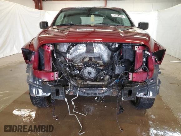 2019 Ram 1500 Classic Tradesman with VIN 1C6RR6FG6KS526426, listed as a Copart auction lot 45753895 with 81,268 mi miles and Clean Title. Bid and sale history available at carsss.com. Image 5.