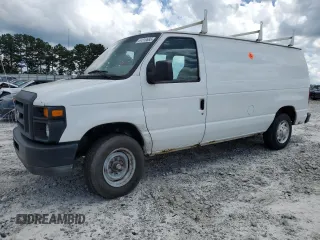 2011 Ford Econoline Cargo Commercial z VIN 1FTNE1EW1BDA44921, wystawiony jako Copart lot #61310685 z przebiegiem 208 807 mil mil oraz Czysty tytuł • Clean title. Historia ofert i sprzedaży dostępna na DreamBid. Obrazek 1.
