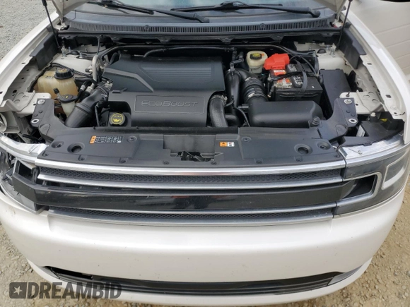 2016 Ford Flex Limited w/EcoBoost with VIN 2FMHK6DT2GBA10442, listed as a Copart auction lot 79221334 with 167,336 mi miles and Salvage Title. Bid and sale history available at carsss.com. Image 12.