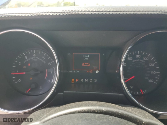 2016 Ford Mustang EcoBoost with VIN 1FA6P8TH3G5284751, listed as a Copart auction lot 51084245 with 124,618 mi miles and Salvage Title. Bid and sale history available at carsss.com. Image 9.