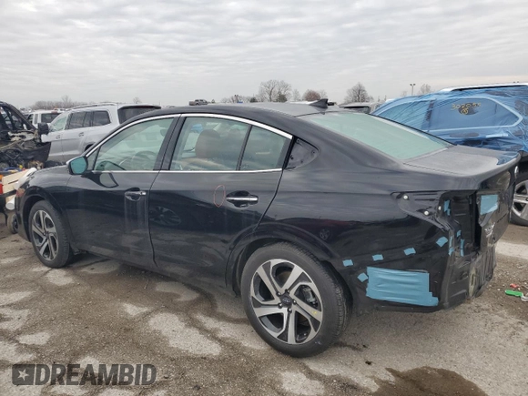 2022 Subaru Legacy Touring XT with VIN 4S3BWGP69N3021834, listed as a Copart auction lot 82534544 with 23,481 mi miles and Salvage title. Bid and sale history available at DreamBid. Image 2.