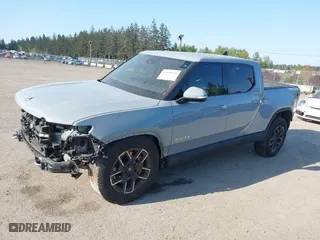 2022 Rivian R1T Adventure Package with VIN 7FCTGAAA5NN007018, listed as a IAAI auction lot 42018939 with 41,991 mi miles. Bid and sale history available at carsss.com. Image 15.