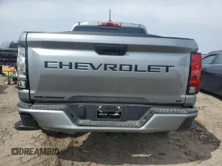 2024 Chevrolet Colorado 2WD LT z VIN 1GCGSCEC4R1267954, wystawiony jako Copart lot #46109525 z przebiegiem 7 093 mil mil oraz Szkoda całkowita • Salvage title. Historia ofert i sprzedaży dostępna na DreamBid. Obrazek 6.