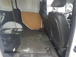 2018 Ford Transit Connect XL with VIN NM0LS6E70J1351080, listed as a Copart auction lot 43360945 with 147,048 mi miles and Salvage title. Bid and sale history available at DreamBid. Image 10.