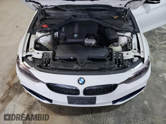 2016 BMW 4 Series 428i xDrive with VIN WBA4C9C55GG137762, listed as a Copart auction lot 46083245 with 100,591 mi miles and Salvage Title. Bid and sale history available at DreamBid. Image 13.